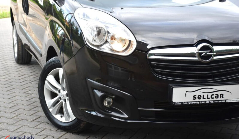 Opel Combo | FWD (przód) | Manualna | 120 KM | Czarny full