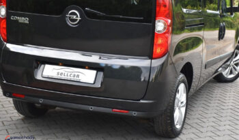 Opel Combo | FWD (przód) | Manualna | 120 KM | Czarny full