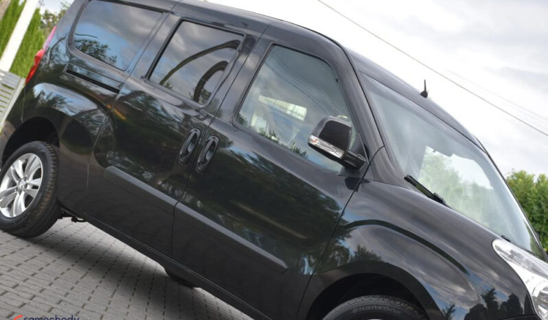 Opel Combo | FWD (przód) | Manualna | 120 KM | Czarny full