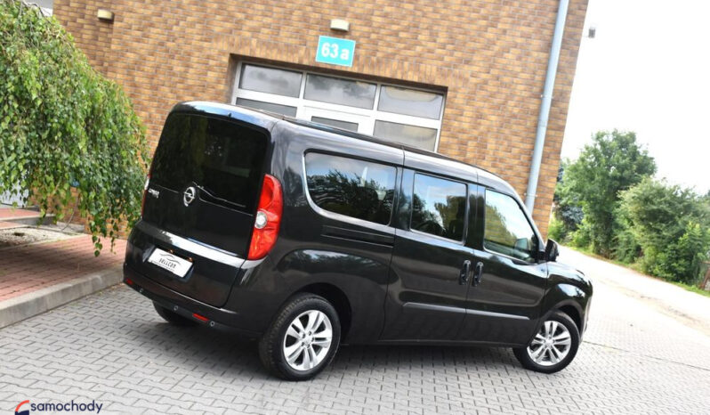 Opel Combo | FWD (przód) | Manualna | 120 KM | Czarny full