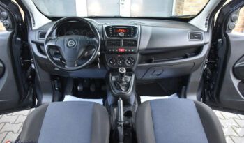 Opel Combo | FWD (przód) | Manualna | 120 KM | Czarny full