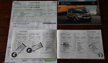 Opel Combo | FWD (przód) | Manualna | 120 KM | Czarny full