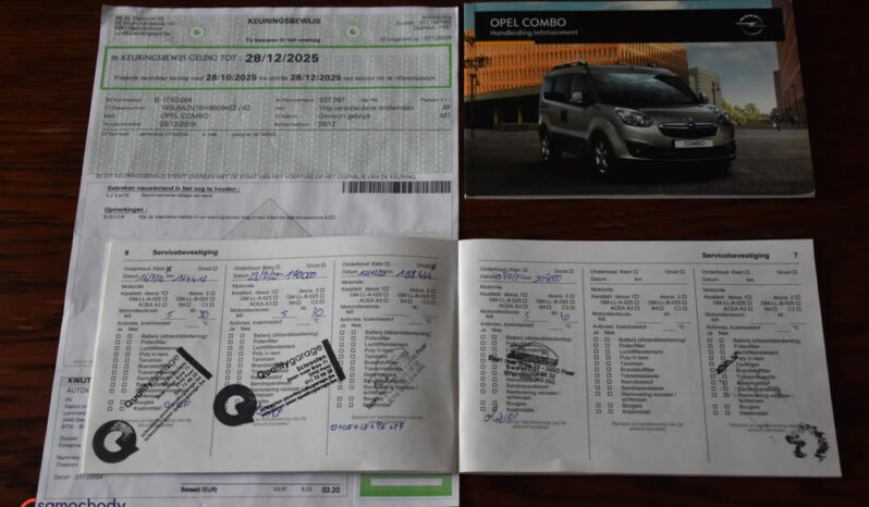 Opel Combo | FWD (przód) | Manualna | 120 KM | Czarny full