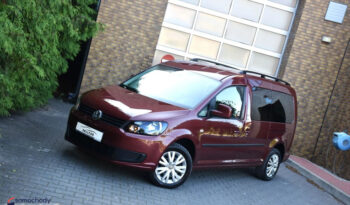 Volkswagen Caddy | Fwd (Przód) | Automatyczna | 102 Km | Bordowy
