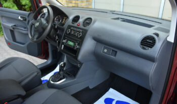 Volkswagen Caddy | FWD (przód) | Automatyczna | 102 KM | Bordowy full