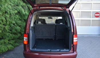 Volkswagen Caddy | FWD (przód) | Automatyczna | 102 KM | Bordowy full