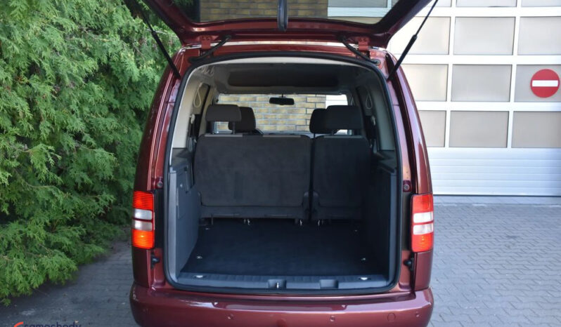 Volkswagen Caddy | FWD (przód) | Automatyczna | 102 KM | Bordowy full