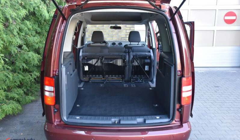 Volkswagen Caddy | FWD (przód) | Automatyczna | 102 KM | Bordowy full