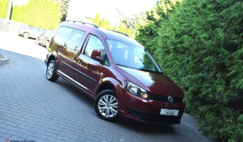 Volkswagen Caddy | FWD (przód) | Automatyczna | 102 KM | Bordowy full