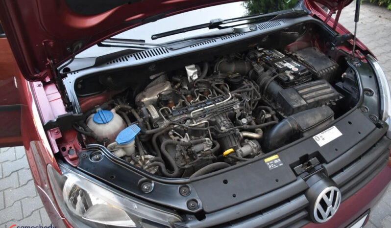 Volkswagen Caddy | FWD (przód) | Automatyczna | 102 KM | Bordowy full