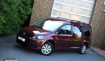 Volkswagen Caddy | FWD (przód) | Automatyczna | 102 KM | Bordowy full
