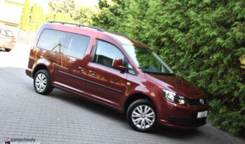 Volkswagen Caddy | FWD (przód) | Automatyczna | 102 KM | Bordowy full