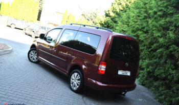 Volkswagen Caddy | FWD (przód) | Automatyczna | 102 KM | Bordowy full
