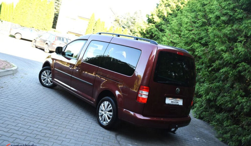 Volkswagen Caddy | FWD (przód) | Automatyczna | 102 KM | Bordowy full