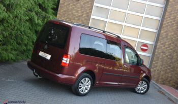 Volkswagen Caddy | FWD (przód) | Automatyczna | 102 KM | Bordowy full