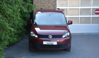 Volkswagen Caddy | FWD (przód) | Automatyczna | 102 KM | Bordowy full