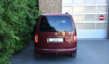 Volkswagen Caddy | FWD (przód) | Automatyczna | 102 KM | Bordowy full