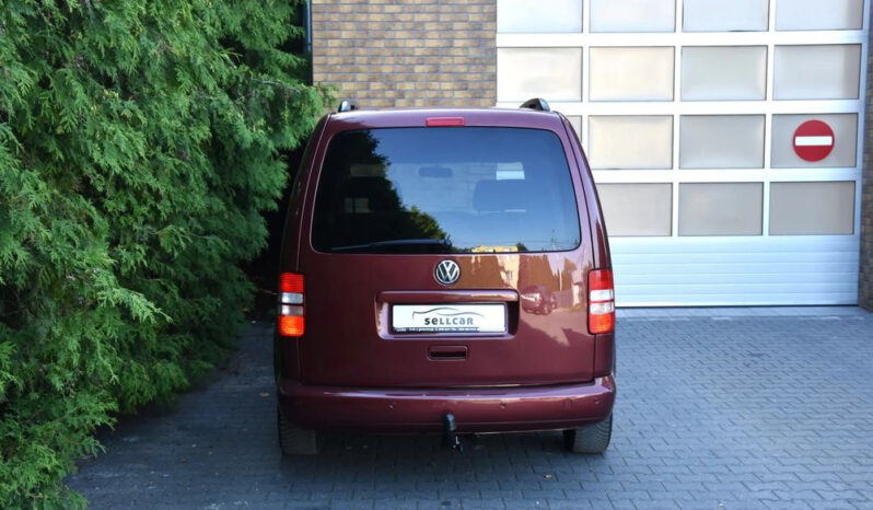Volkswagen Caddy | FWD (przód) | Automatyczna | 102 KM | Bordowy full