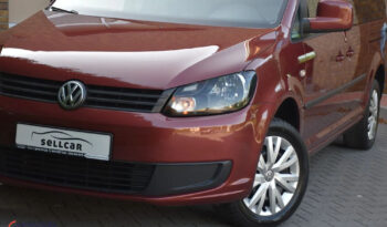 Volkswagen Caddy | FWD (przód) | Automatyczna | 102 KM | Bordowy full