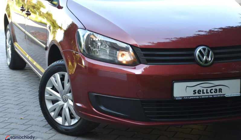 Volkswagen Caddy | FWD (przód) | Automatyczna | 102 KM | Bordowy full
