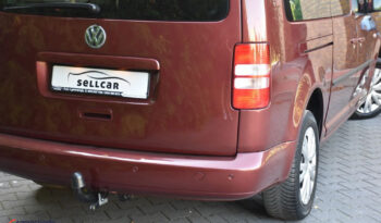 Volkswagen Caddy | FWD (przód) | Automatyczna | 102 KM | Bordowy full