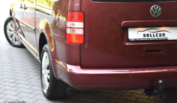 Volkswagen Caddy | FWD (przód) | Automatyczna | 102 KM | Bordowy full