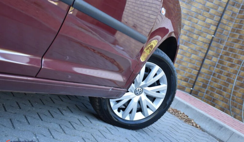 Volkswagen Caddy | FWD (przód) | Automatyczna | 102 KM | Bordowy full
