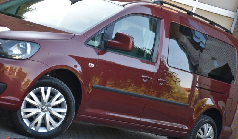 Volkswagen Caddy | FWD (przód) | Automatyczna | 102 KM | Bordowy full