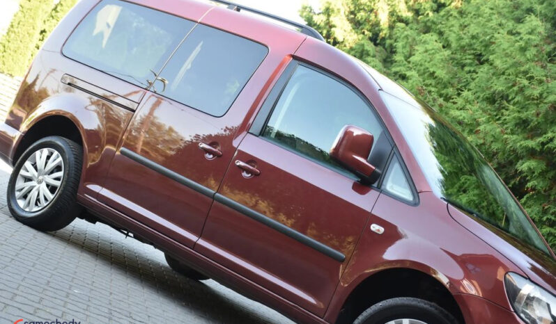 Volkswagen Caddy | FWD (przód) | Automatyczna | 102 KM | Bordowy full