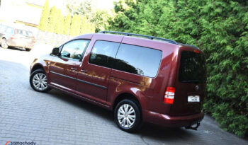 Volkswagen Caddy | FWD (przód) | Automatyczna | 102 KM | Bordowy full