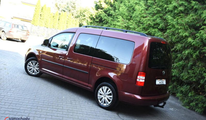 Volkswagen Caddy | FWD (przód) | Automatyczna | 102 KM | Bordowy full