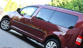 Volkswagen Caddy | FWD (przód) | Automatyczna | 102 KM | Bordowy full