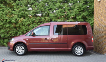 Volkswagen Caddy | FWD (przód) | Automatyczna | 102 KM | Bordowy full