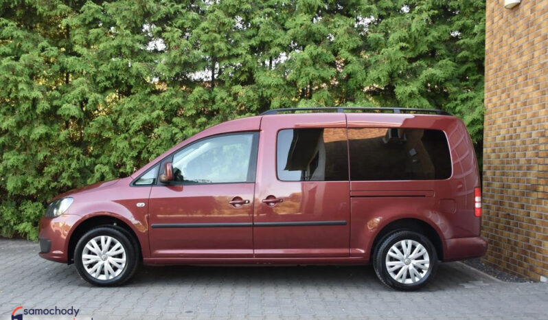 Volkswagen Caddy | FWD (przód) | Automatyczna | 102 KM | Bordowy full