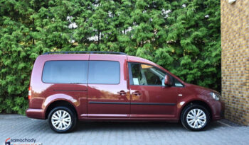 Volkswagen Caddy | FWD (przód) | Automatyczna | 102 KM | Bordowy full