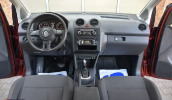 Volkswagen Caddy | FWD (przód) | Automatyczna | 102 KM | Bordowy full