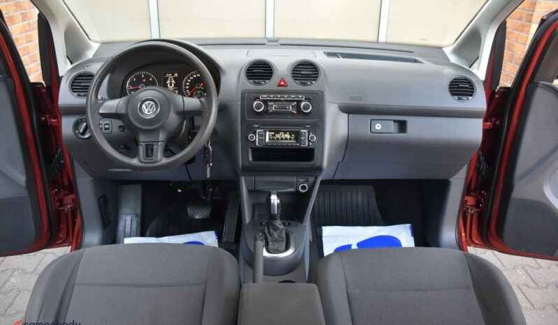 Volkswagen Caddy | FWD (przód) | Automatyczna | 102 KM | Bordowy full