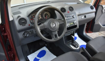 Volkswagen Caddy | FWD (przód) | Automatyczna | 102 KM | Bordowy full