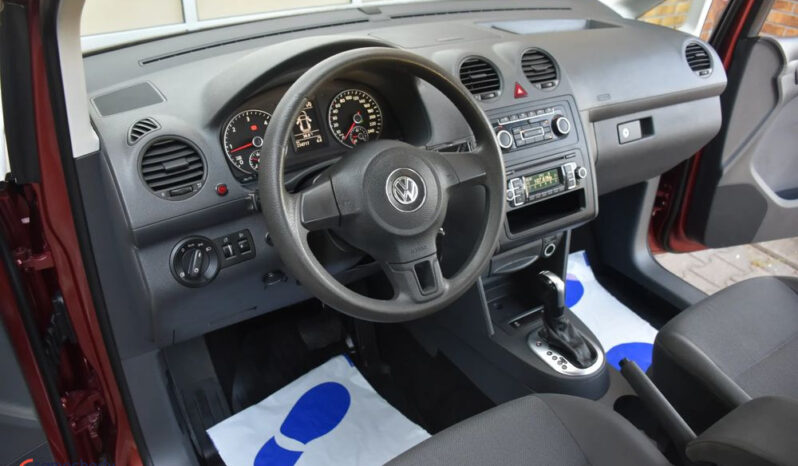 Volkswagen Caddy | FWD (przód) | Automatyczna | 102 KM | Bordowy full