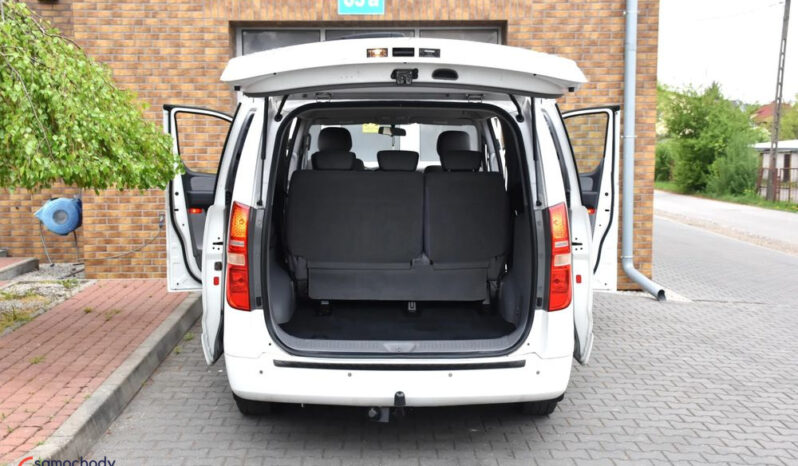 Hyundai H-1 | RWD (tył) | Manualna | 170 KM | Biały full