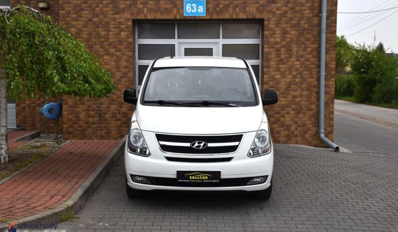 Hyundai H-1 | RWD (tył) | Manualna | 170 KM | Biały full