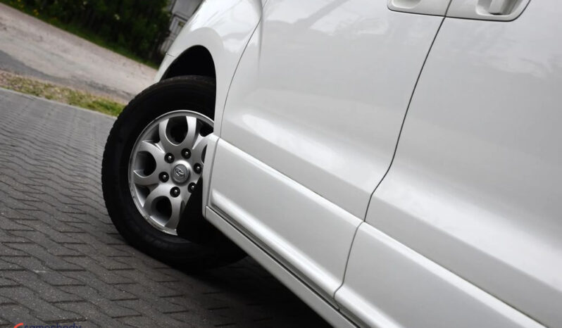 Hyundai H-1 | RWD (tył) | Manualna | 170 KM | Biały full
