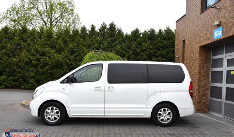 Hyundai H-1 | RWD (tył) | Manualna | 170 KM | Biały full