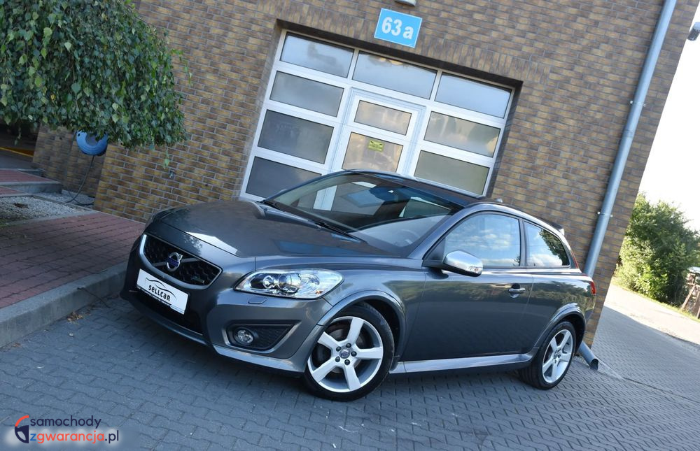 Volvo C30 | Fwd (Przód) | Manualna | 115 Km | Szary