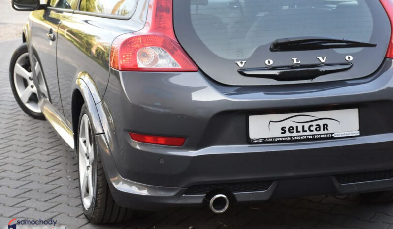 Volvo C30 | FWD (przód) | Manualna | 115 KM | Szary full