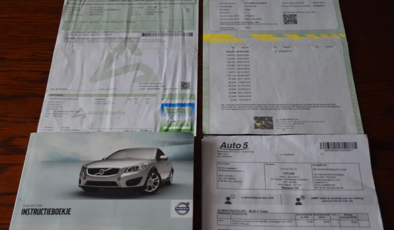 Volvo C30 | FWD (przód) | Manualna | 115 KM | Szary full