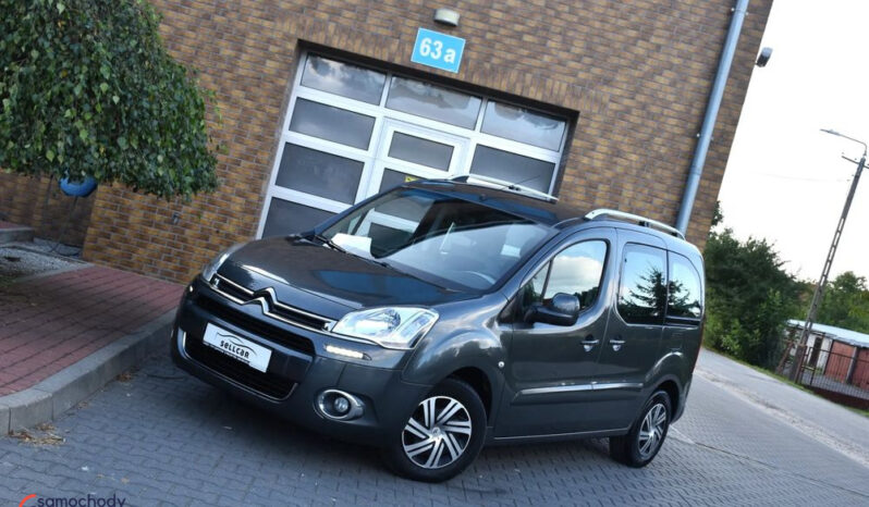 Citroën Berlingo | Fwd (Przód) | Manualna | 98 Km | Szary