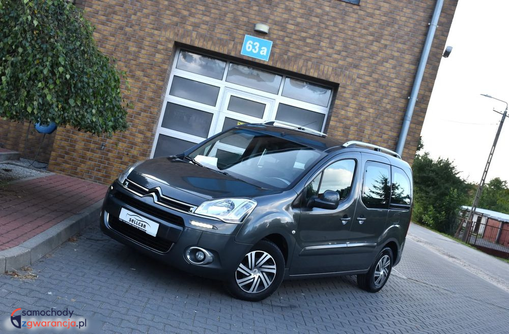 Citroën Berlingo | Fwd (Przód) | Manualna | 98 Km | Szary