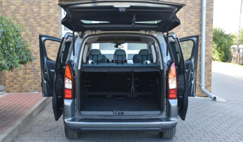 Citroën Berlingo | FWD (przód) | Manualna | 98 KM | Szary full
