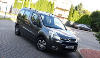 Citroën Berlingo | FWD (przód) | Manualna | 98 KM | Szary full